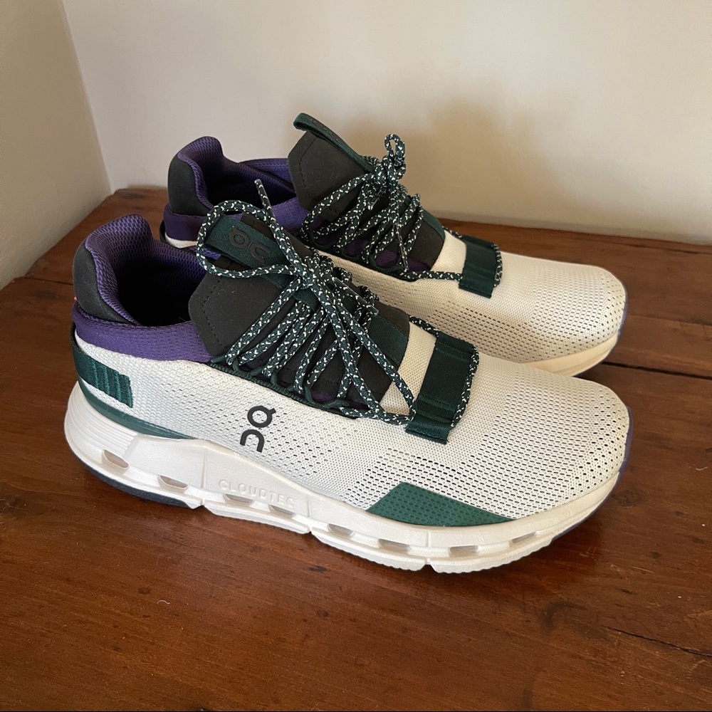 Women’s On Cloudnova Shoes in White|Violet